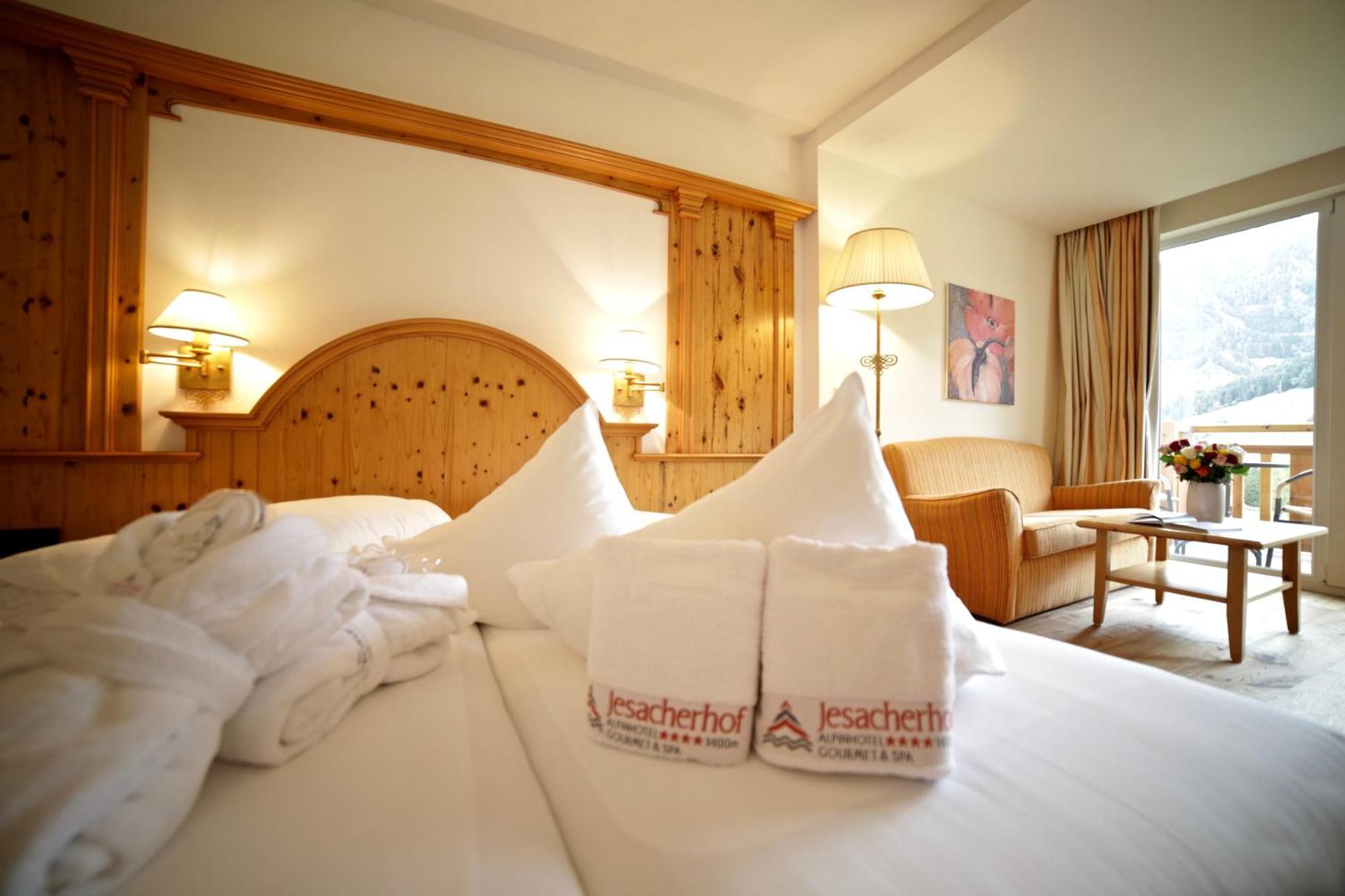 Hotel Jesacherhof 4S Санкт-Якоб-ин-Деферегген Экстерьер фото