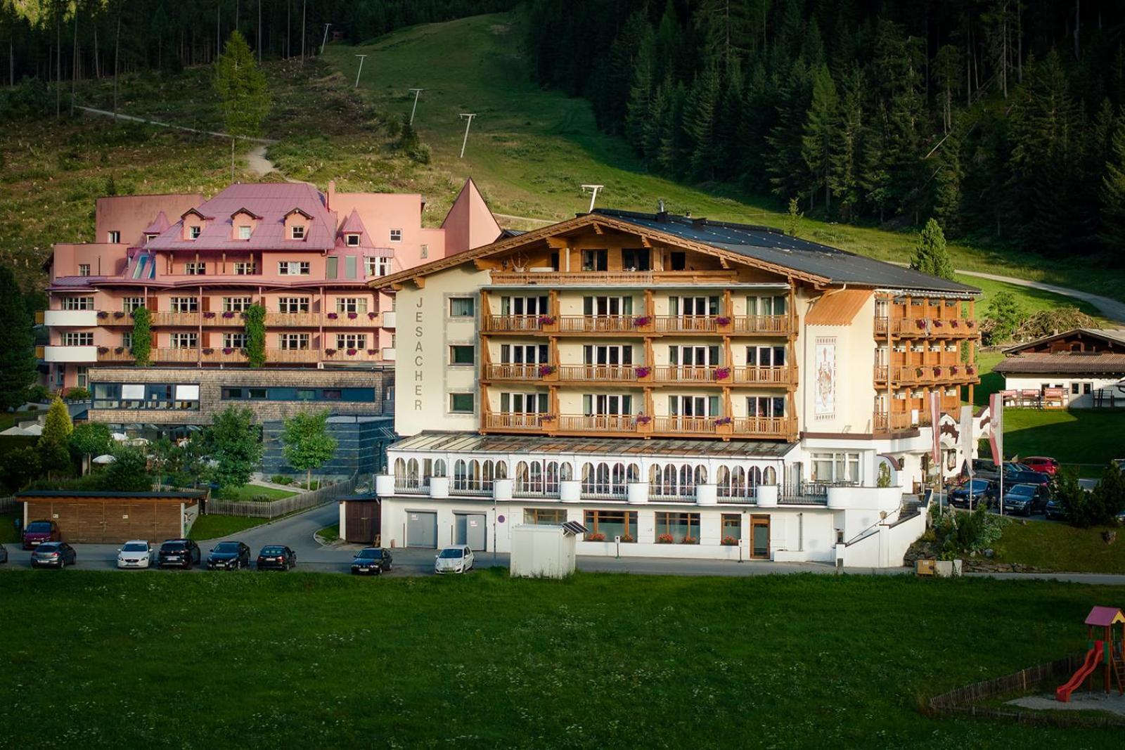 Hotel Jesacherhof 4S Санкт-Якоб-ин-Деферегген Экстерьер фото